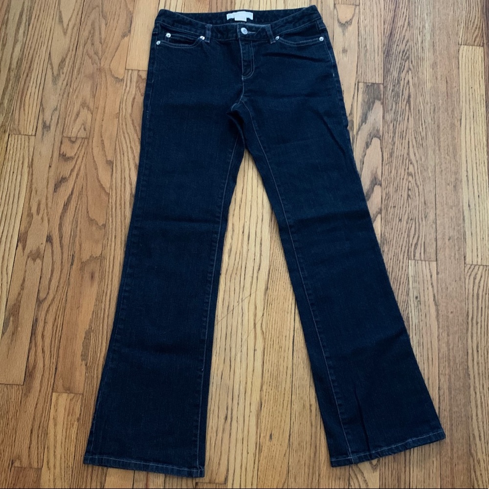 Michael Kors dark blue women’s jeans bootcut
